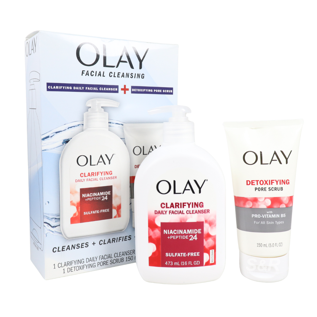 Olay Facial Cleansing Duo Pack